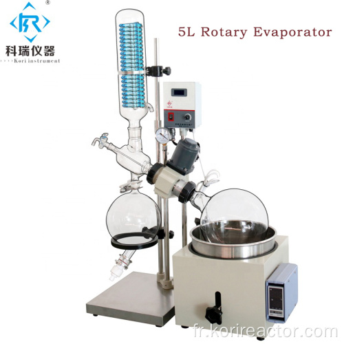 Machine d&#39;extraction d&#39;éthanol 50L évaporateur rotatif Rotovap